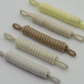 Coolstring Extra Long 5mm Round Shoelaces Sports Laces Colorful Pink Shoestrings Ropes for 350 High Boots 700 Roller Skates