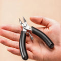 Stainless Steel Mini Needle Nose Pliers Curved Nose Pliers Jewelry Making Hand Tool Pliers for DIY Bracelet Jewelry Making Tools