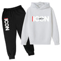 Children's Hooded Sweatshirt with Letters - 3-13 Years | SAMAG
