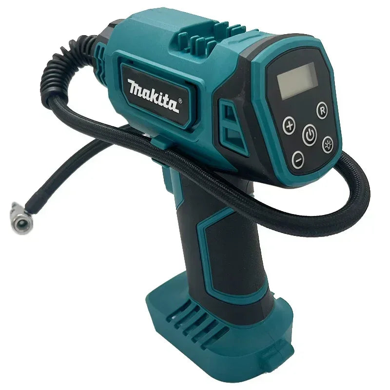 Makita Cordless Electric Air Pump Rechargeable Automatic Car Tire Inflator Portable Home Power Tools For 18V - View 4 | SAMAG