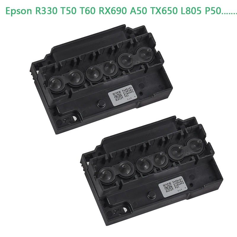 Original Epson L805 Printer Print Head New For  Epson L805 DTF Printer Printhead Spare Parts Replacement L805 Epson Head