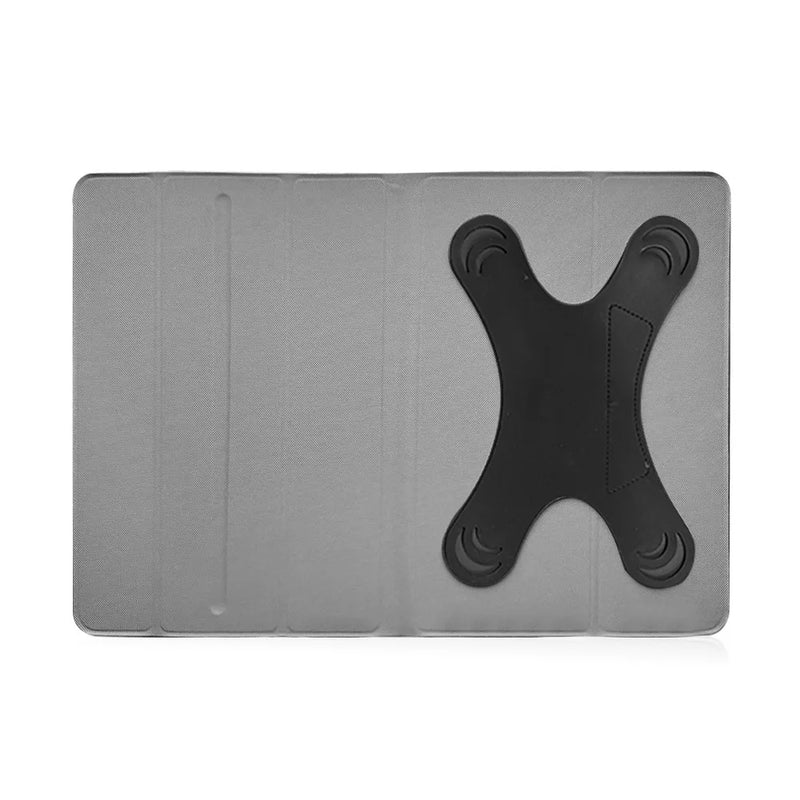 Case for 9.7-inch, 10-inch, 10.1-inch, 11-inch, 11.5-inch Tablet. Triple Fold, with Bracket, Universal Protective Leather Case.