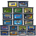 19 Styles GBA Game Cartridge Cards EUR & USA Version For Game Boy Advance GBA SP DS Lite Vintage Game Collection Gift