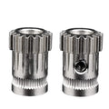 Dual Drive Gear Hardened Steel Upgrade Kit Extruder Drivegear For BMG Extruder For Prusa i3 3D Printer Bowden Extruder