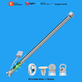Tuya Zigbee Battery Electric Smart Curtains Roller Blinds Motor Wireless Smart Life For 20 25 28mm Tube Alexa App Remote Control