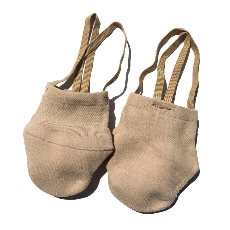 Rhythmic Gymnastics Soft Half Socks Art Gym Dance Shoes - View 6 | SAMAG