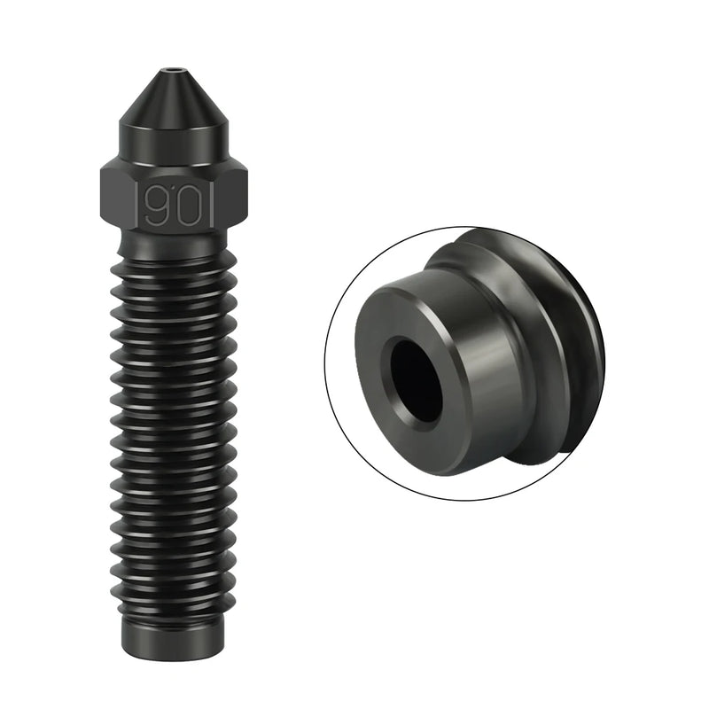 For Elegoo Centauri Carbon 3D Printer Hot End Ceramic Heater|Bimetallic Hard Steel/Brass Nozzle For 3D Printer Parts Accessories