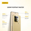 realme 16 Pro Plus Smartphone 6.8" 144Hz Curved AMOLED Display Snapdragon 7 Gen4 Chipset 200MP Camera 7000mAh Battery 80W Charge