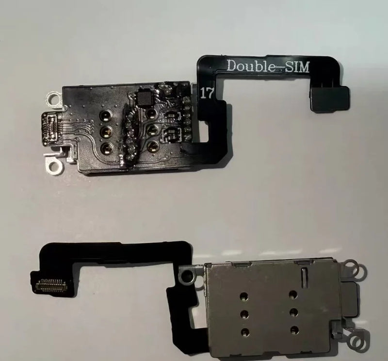 IP12 to 16 Built-In R-SIM DB Double SIM MEP SED iC Flex Cable SIM Card Management Accessory for iPhone