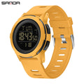 SANDA New Men Sport Wristwatch Luxury Luminous LED Analog Digital Display Stopwatch Waterproof Male - Visuel 11 | SAMAG