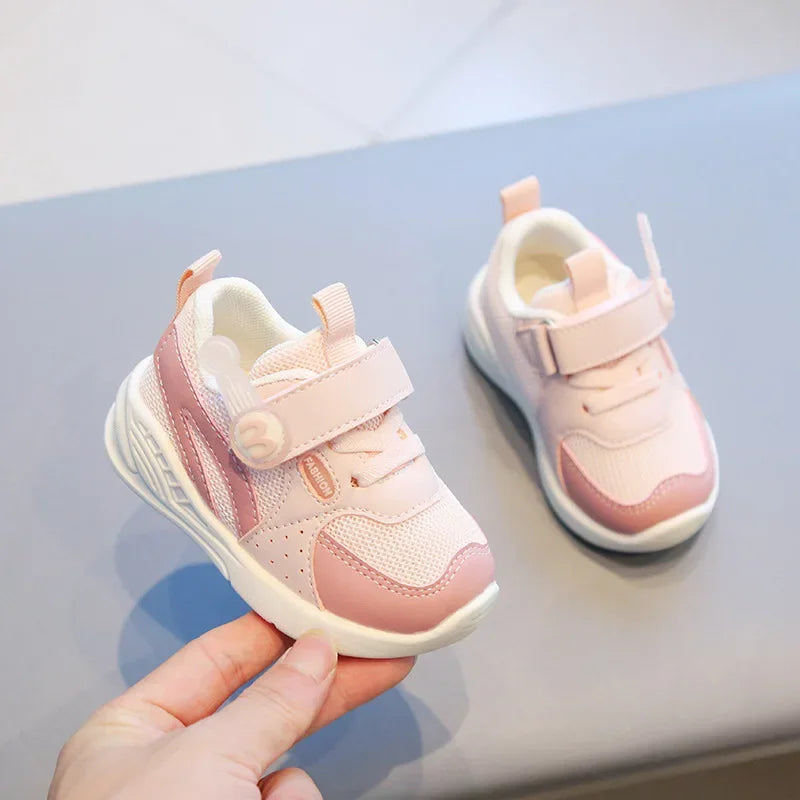 Baby Shoes Soft Breathable Toddler Sneakers Spring Autumn - View 9 | SAMAG