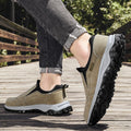 Men's non-slip casual sports shoes wear-resistant hiking shoes Outdoor 2025 fashion comfortable flat walking shoes for men
