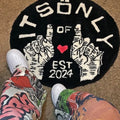 American Cartoon Graffiti Sweatpants Y2K Pants Mens Gothic Hip Hop Cartoon Retro Baggy Elastic Waist Jogging Casual Trousers