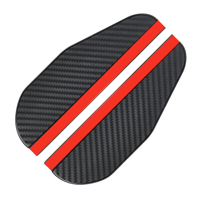 2pcs Car Rearview Mirror Rain Eyebrow Visor Carbon Fiber Side For Chery Tiggo 2 Dacia Spring Auto Acessories Chevrolet