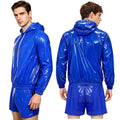 Men Fashion Casual Waterproof Outfit Raincoat Windbreaker | SAMAG