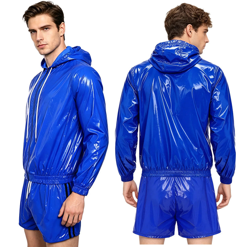 Men Fashion Casual Waterproof Outfit Raincoat Windbreaker | SAMAG