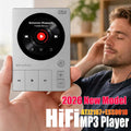 2026 HIFI MP3 Player With DSD256 and Bluetooth ,ESS9018 DAC,Piano-Style Buttons,32bit/192KHz,Lossless Music Player for Audiophil