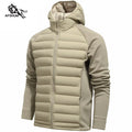 Men's Jacket Stand Collar Mens Parka Winter New Down Jacket Fleece Warm Jackets Men Business Leisure Coat Baseball Coats 88626