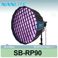 Nanlite SB-RP90 90cm Parabolic Softbox Fast Quick Release Bowens Mount Softbox