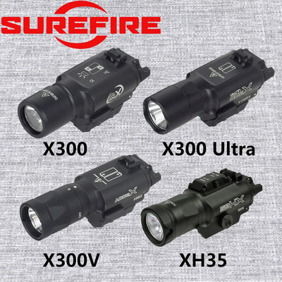 SureFire Tactical X300 X300U Ultra X300V XH35 Metal | SAMAG