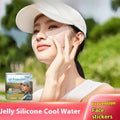 UV Face Shield Sticker Adhersive Glue Golf Sport Outdoor Protection Skincare Sun Block Patch Eye Cover Anti-Glare Pads Sunscreen