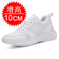New Men's Summer Breathable Height-Increasing Shoes10cm Invisible Elevator Shoes 8cm 6cm Thick-Soled Fashionable Sports Shoes