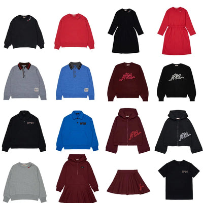 Kids sweatshirts aw26 boys girls cute print long sleeve | SAMAG