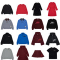 Kids sweatshirts aw26 boys girls cute print long sleeve | SAMAG