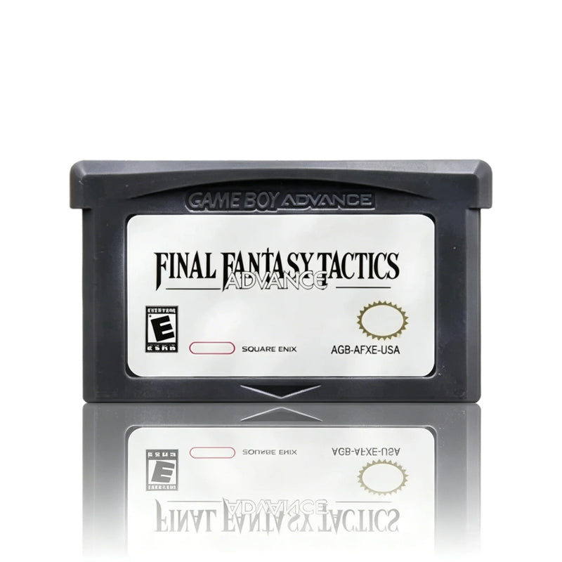 GBA Game Cartridge Final Fantasy Advance Wars Metroid Kirby Golden Sun Doom Breath of Fire for GBA SP Game Collection Gift