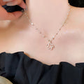 VENTFILLE 925 Sterling Silver Bead Geometry Necklace | SAMAG