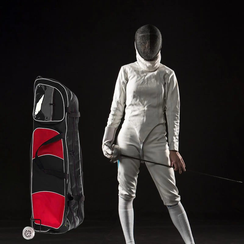 Fencing Bag with Wheels Lightweight with Retractable | SAMAG