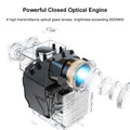 Lenovo T100 1080P Projector Full HD Support 4K Decoding 850 ANSI Home Cinema Auto Focus Movie TV Beamer Sealed Optical Engine