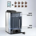3-in-1 Single Serve Coffee Machine with 6, 8, 10 Oz Cup Options, Compatible with K-Cup Pods, Instant Coffee Brewer and Tea Maker