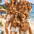 New Mother Kids Family Wear Beach Hawaiian Shirt Tropical - View 10 | SAMAG