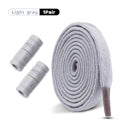 New 1 Pair Elastic Laces Without Ties Capsule Buckle Shoelace Sneakers Flat Shoe No Tie Shoelaces Kids Adult Shoes Accessories