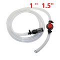 Automatic Fertilizer Kit 1/2'' 3/4" 1"Male Thread Venturi Fertilizer Injector With Flow Control Switch  Filter Hose Pipe Clamp