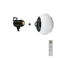 135W Bowens Reflector Video Studio Honeycomb Softbox Photography Light Dimmable LED Light Flash Studio Lighting 3000-6000K