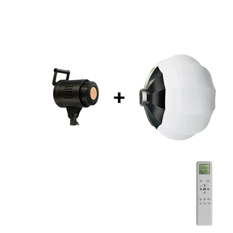 135W Bowens Reflector Video Studio Honeycomb Softbox Photography Light Dimmable LED Light Flash Studio Lighting 3000-6000K