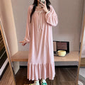 Women's Pajamas Nightgowns New Spring And Autumn Summer | SAMAG