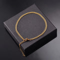 Stainless Steel Multilayers Chain Bracelet Women Simple Fashion Layered Girl Wrist Bracelet  Jewelry Accessories Length 18cm+5cm