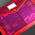 A3 Extra Large Document Bag Snap Button Bag 8k Drawing Paper Simple Data File Painting Work Storage Bag Large Information Bag