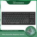 AKKO X MONSGEEK M3 V5 HE Keyboard 80% TKL Magnetic Switch RT0.005mm 8K USB Type-C/2.4g&BT5.0 Wireless Gaming Mechanical Keyboard