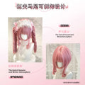 Synthetic Straight Wigs with Bangs Long Silky Heat Resistant Fiber Hair Full Machine Wig Cosplay Party Wig For Fashion Women