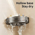 Tick on Suction Cup No - Drill Bathroom Corner Shelf for Shampoo Tissue Storage - View 6 | SAMAG