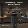 ULTIMEA 350W 7.1ch Virtual Surround Soundbar, Home Theater TV Sound Bar with Subwoofer&4 Surround Speakers, Smart App Control