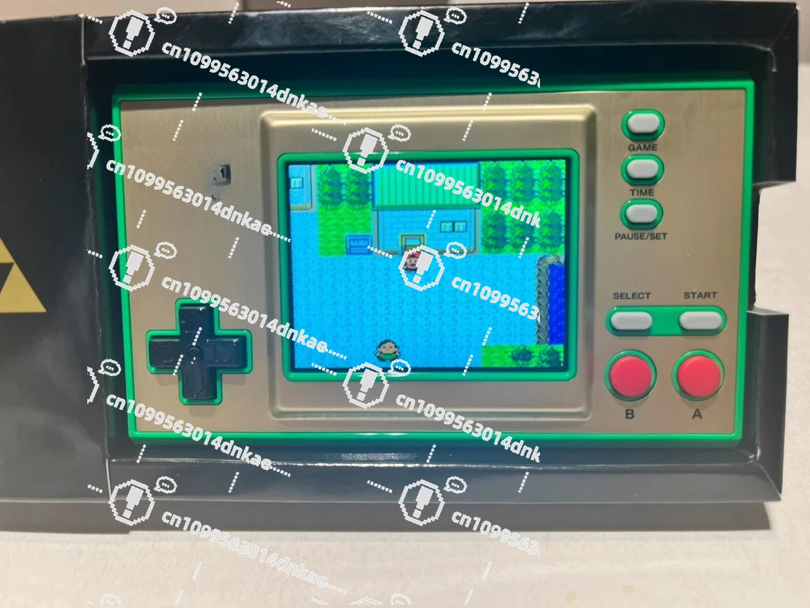 New Handheld Game Console Chinese Version with Hundreds of Preloaded Games Portable Gaming Machine