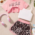 Summer children fashion simple casual 3-piece girls | SAMAG