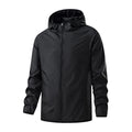 JNLN Men Women Hiking Jackets Waterproof Sun Protective Windbreaker Unisex Camping Climbing Outdoor Rain Coat Portable Clothes