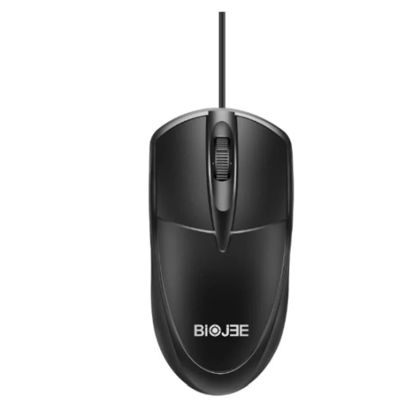 BIOJEE T18 Wired Gaming Office USB Keyboard And Mouse Set Compact Edition for Computer Accessories