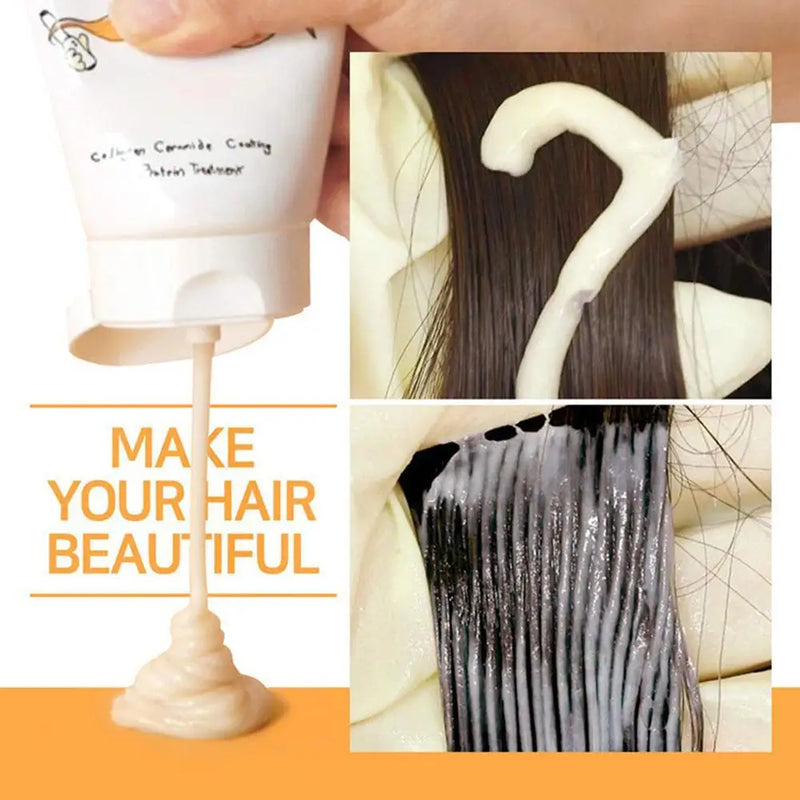CER-100 Hair Care - Protein Conditioner, Protein Coating, Repair Damaged Keratin Hair Conditioner, Improve Frizz, Smoothing